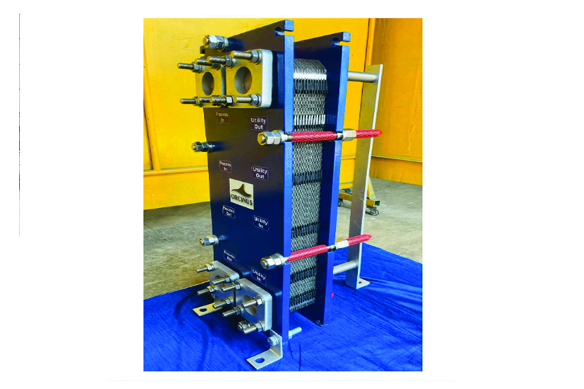 Plate Type Heat Exchanger 30