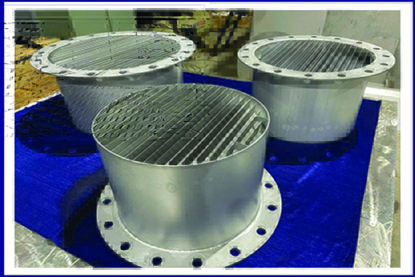 Vane Pack Type Mist Eliminator (Inside Shell) 26