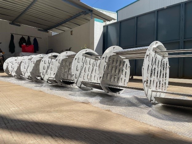 Cartridge Type Float Valve Tray