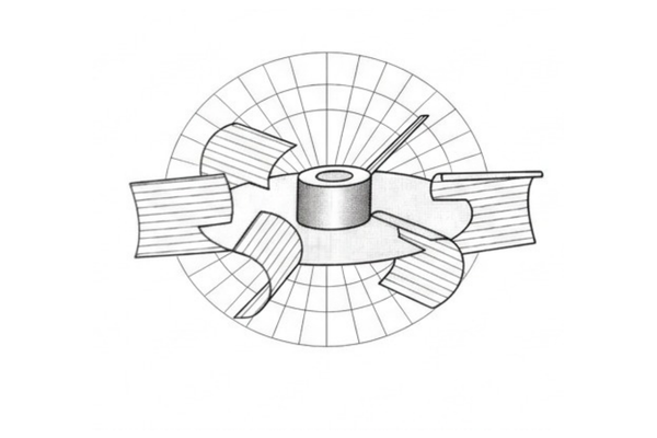 Curvedfull Blade Turbine