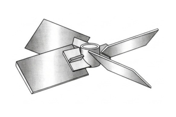 Pitched Blade Turbine