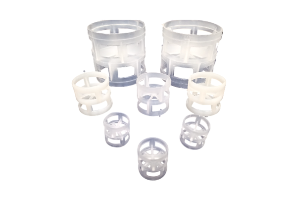 Plastic Random Packing (PP, PTFE, PVDF, PFA)