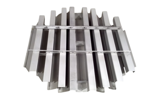 Vane Type Liquid Collector