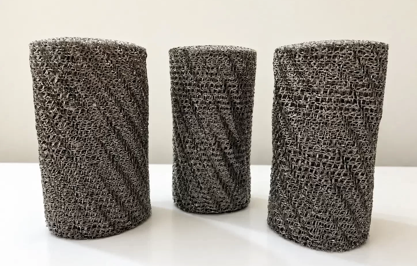 Lab Structured Packing (Goodloe Packing)