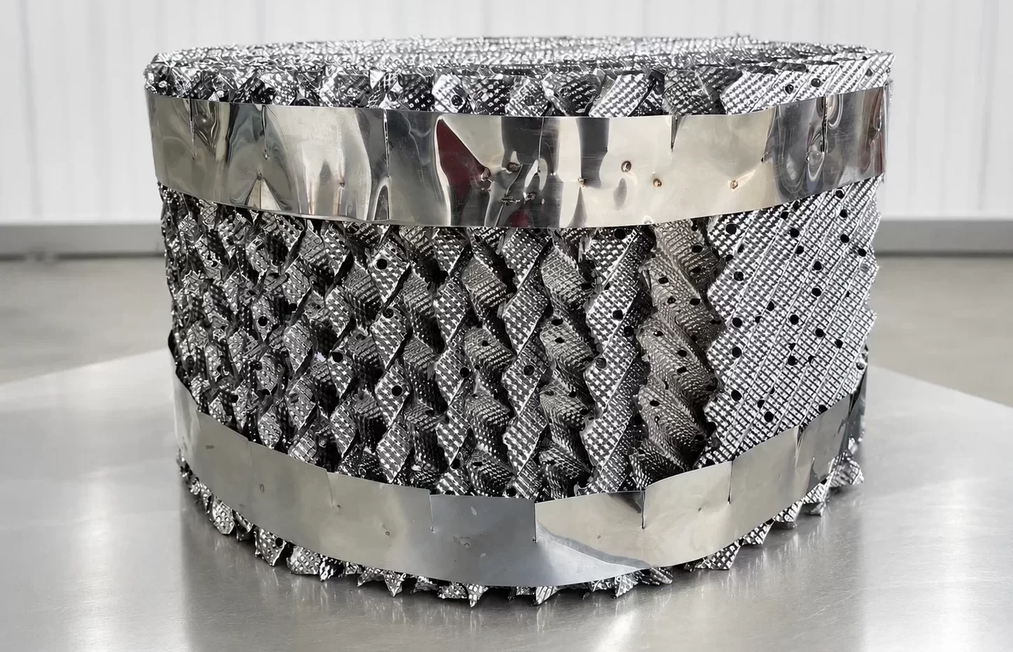 Sheet Metal Structure Packing (1)