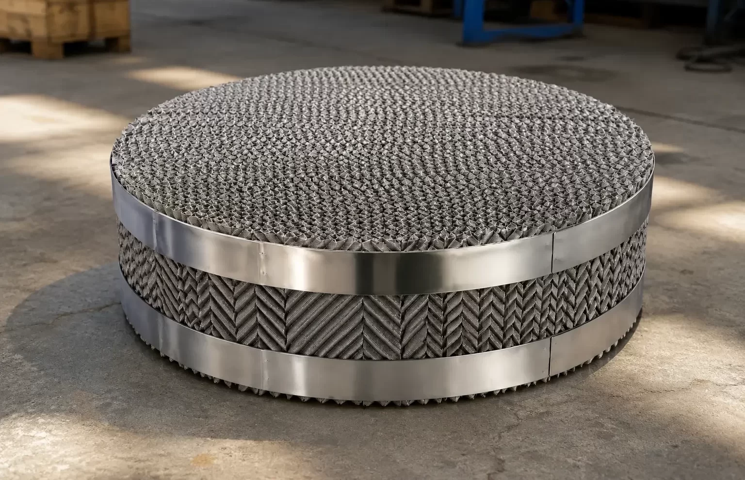 Wire Mesh Structure Packing